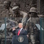 Donald Trump w Warszawie