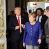 Merkel i Trump rozmawiali o punktach zapalnych na świecie