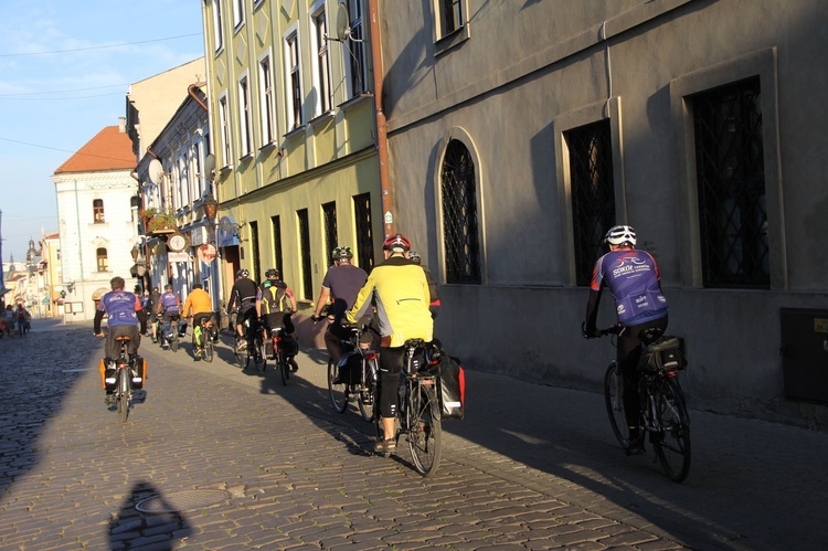 Pielgrzymka rowerowa do Częstochowy 