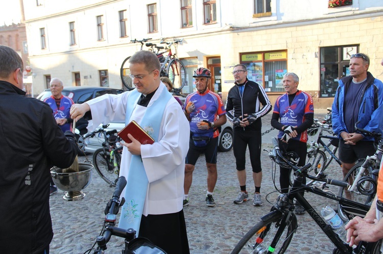 Pielgrzymka rowerowa do Częstochowy 