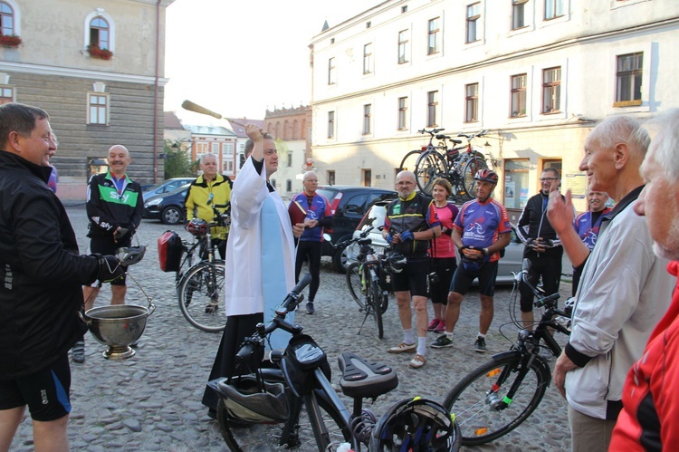 Pielgrzymka rowerowa do Częstochowy 