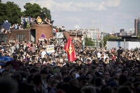 Szef policji w Hamburgu: Spodziewamy się kolejnej fali protestów