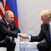 Donald Trump spotkał się z Władimirem Putinem przy okazji szczytu G20