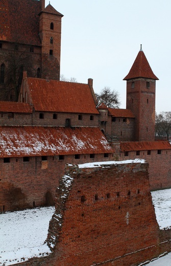 Perły z listy UNESCO. Zamek krzyżacki w Malborku