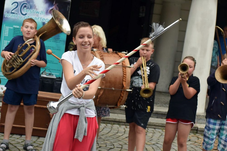 Festiwal Teatru Otwartego 2017 - dzień pierwszy