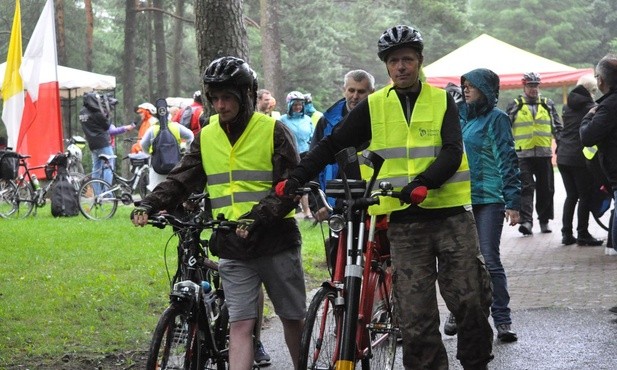 Pielgrzymi rowerowi dojechali do celu