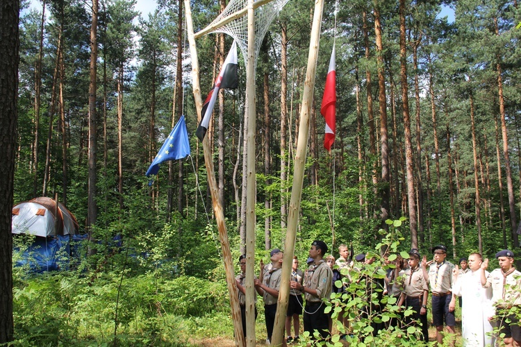 Skauci Europy w Jurze Krakowsko-Częstochowskiej