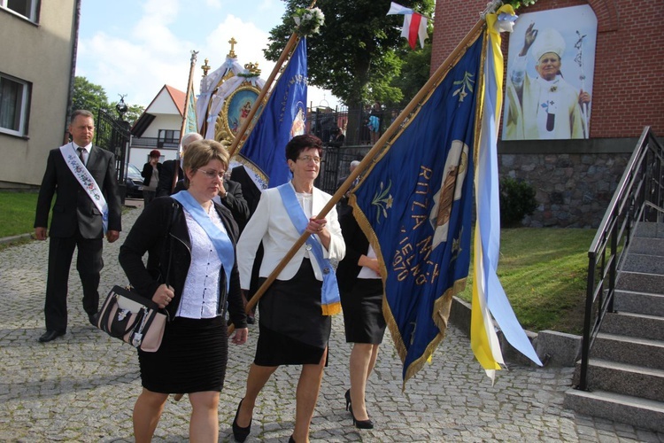 Nawiedzenie Obrazu MB Licheńskiej w Kielnie