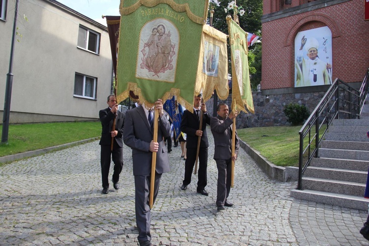 Nawiedzenie Obrazu MB Licheńskiej w Kielnie