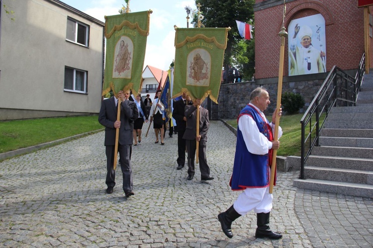 Nawiedzenie Obrazu MB Licheńskiej w Kielnie