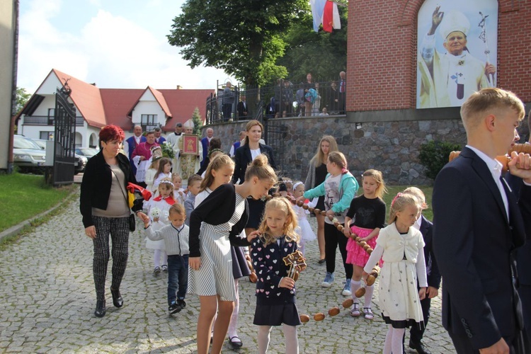 Nawiedzenie Obrazu MB Licheńskiej w Kielnie