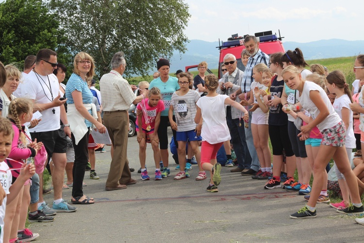 3. Bieg im. św. Jana Pawła II w Pietrzykowicach