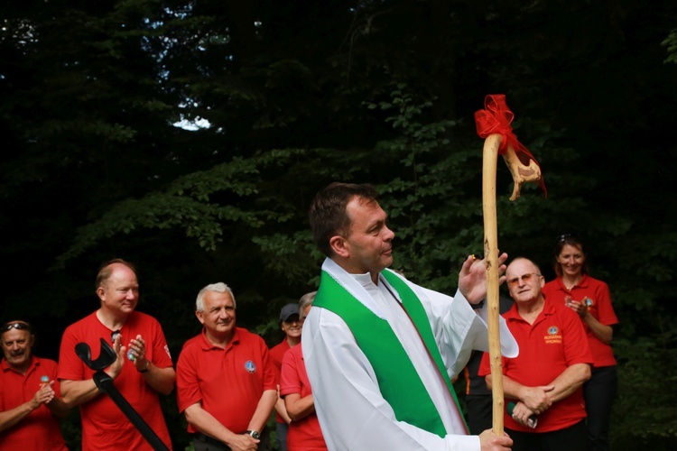 Poświęcenie Jackowej Pościeli