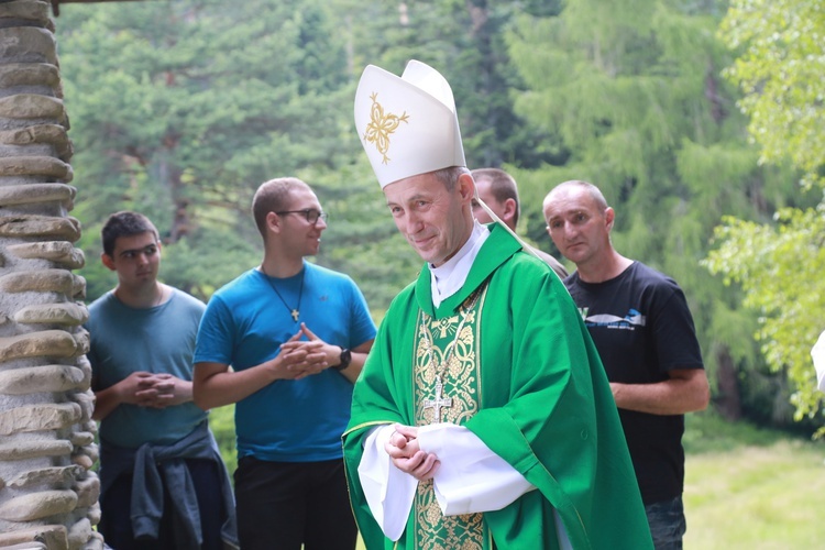 Poświęcenie Jackowej Pościeli