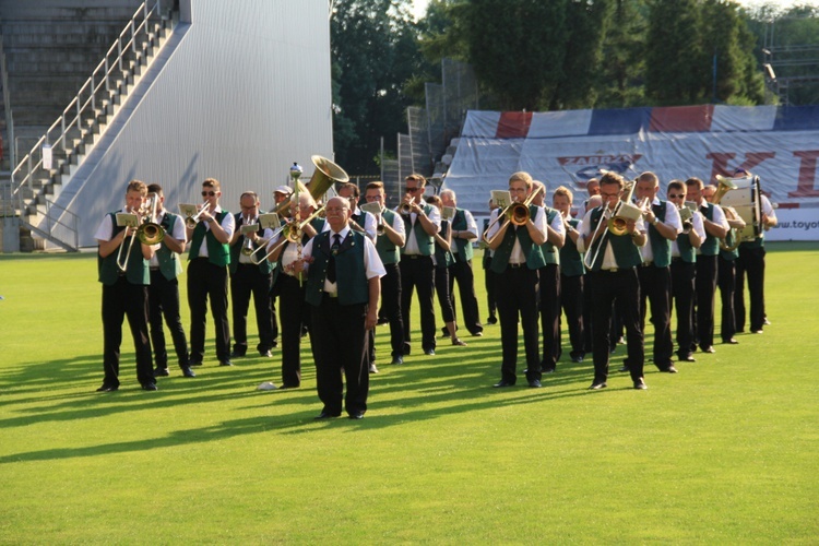 Poświęcenie stadionu Górnika Zabrze