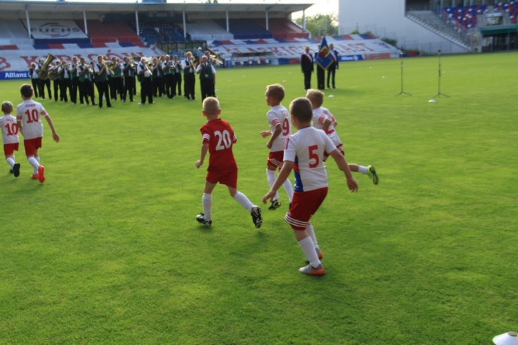 Poświęcenie stadionu Górnika Zabrze