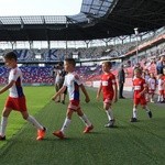 Poświęcenie stadionu Górnika Zabrze