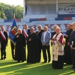 Poświęcenie stadionu Górnika Zabrze