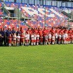 Poświęcenie stadionu Górnika Zabrze