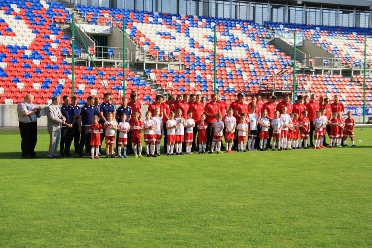 Poświęcenie stadionu Górnika Zabrze