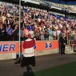 Poświęcenie stadionu Górnika Zabrze