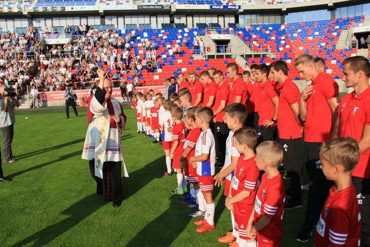 Poświęcenie stadionu Górnika Zabrze