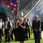 Poświęcenie stadionu Górnika Zabrze