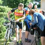 Rowerowy Wacław Team ruszył na Jasną Górę