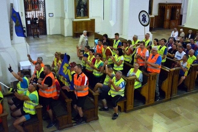 Rowerowa pielgrzymka z Radomia na Jasną Górę