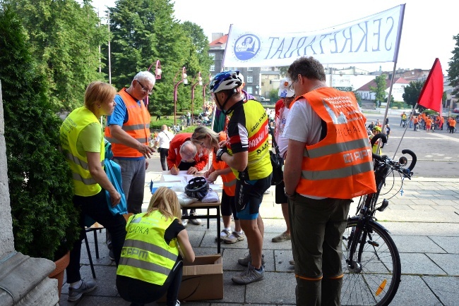 Rowerowa pielgrzymka z Radomia na Jasną Górę