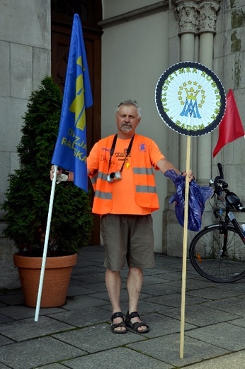 Rowerowa pielgrzymka z Radomia na Jasną Górę