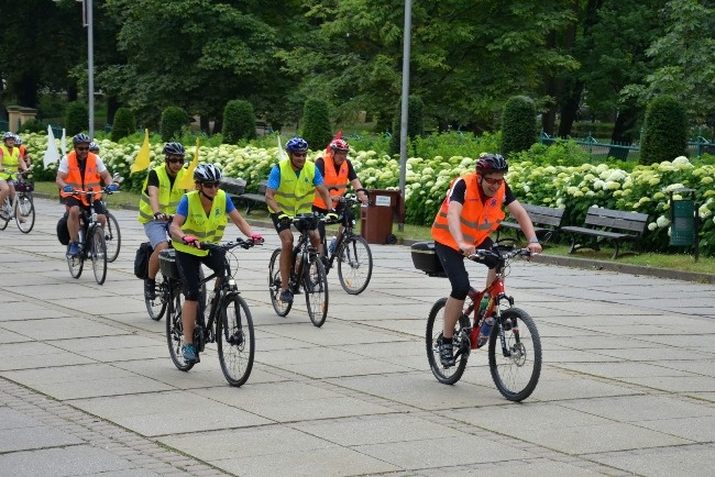 Rowerowa pielgrzymka z Radomia na Jasną Górę