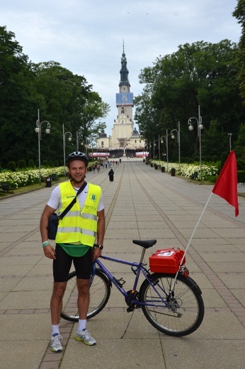 Rowerowa pielgrzymka z Radomia na Jasną Górę