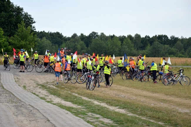 Rowerowa pielgrzymka z Radomia na Jasną Górę