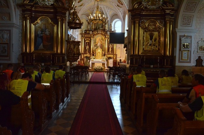 Rowerowa pielgrzymka z Radomia na Jasną Górę