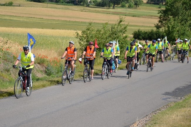 Rowerowa pielgrzymka z Radomia na Jasną Górę