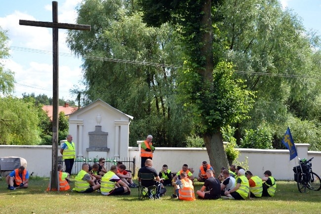 Rowerowa pielgrzymka z Radomia na Jasną Górę