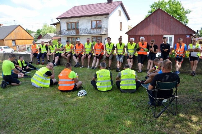 Rowerowa pielgrzymka z Radomia na Jasną Górę