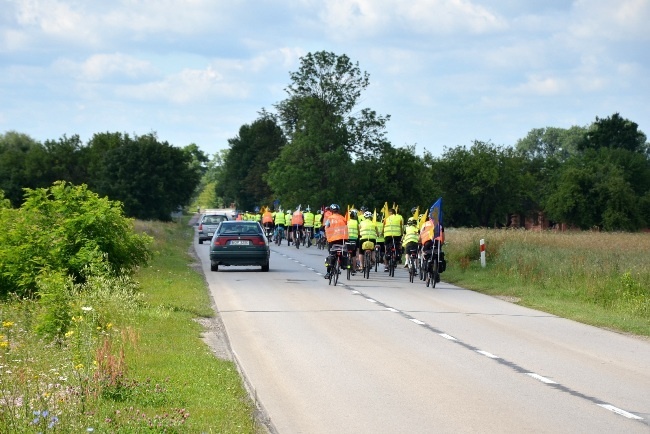 Rowerowa pielgrzymka z Radomia na Jasną Górę