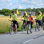 Rowerowa pielgrzymka z Radomia na Jasną Górę