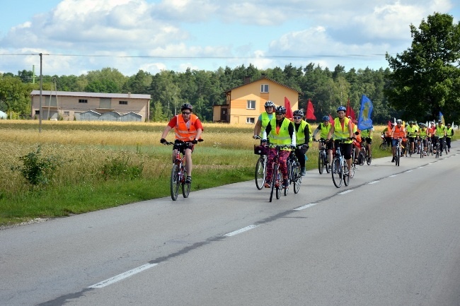 Rowerowa pielgrzymka z Radomia na Jasną Górę