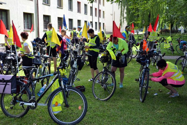 Rowerowa pielgrzymka z Radomia na Jasną Górę