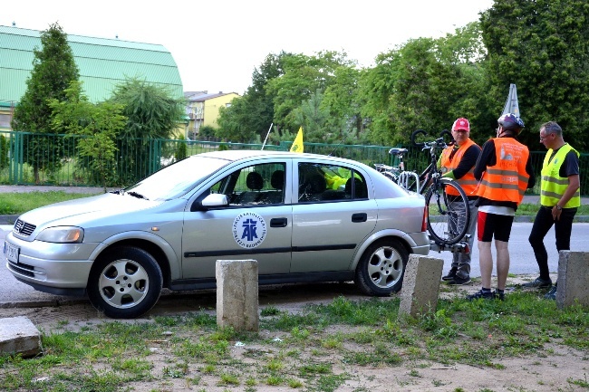 Rowerowa pielgrzymka z Radomia na Jasną Górę