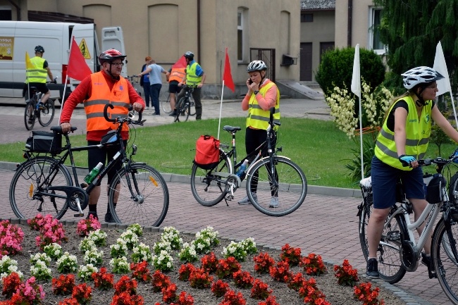 Rowerowa pielgrzymka z Radomia na Jasną Górę