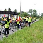 Rowerowa pielgrzymka z Radomia na Jasną Górę