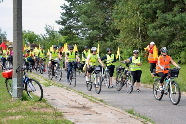 Rowerowa pielgrzymka z Radomia na Jasną Górę