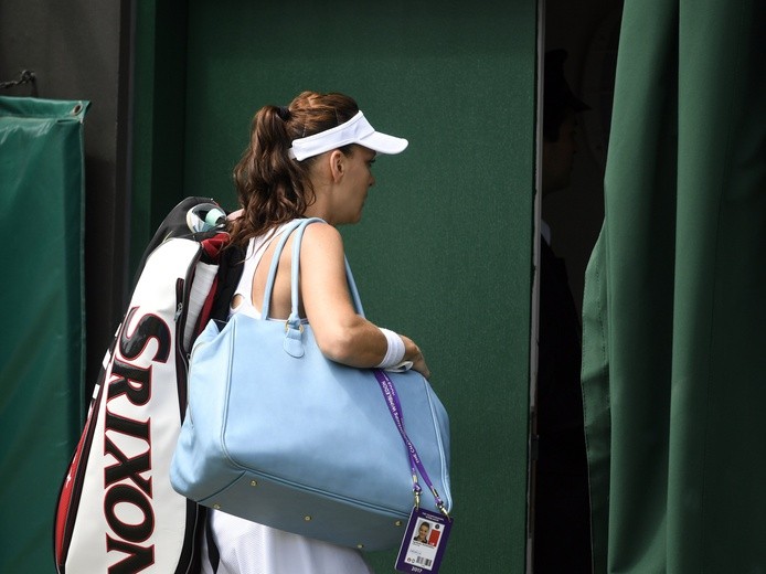 Wimbledon: Radwańska przegrała