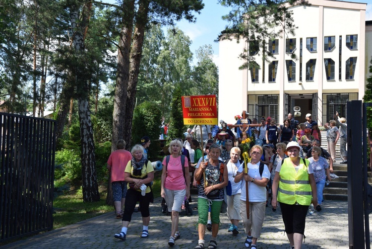 XXXVII Mariańska Pielgrzymka Piesza do Lichenia