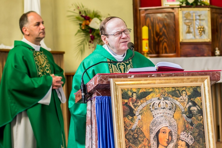 Rekolekcje z o. Vadakkelem w Mrągowie