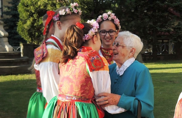 Nabożeństwo ku czci św. Józefa Bilczewskiego w Wilamowicach